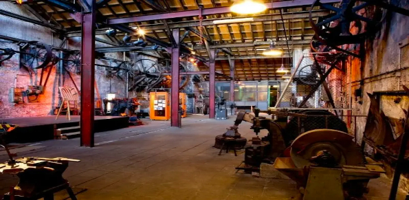Industry Museumsfun Sensenhammer e.V